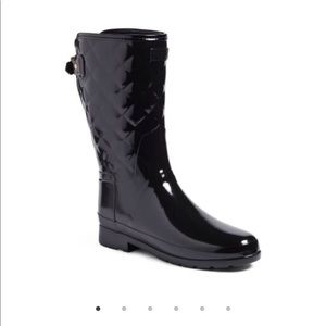 Hunter rain boots, size 7